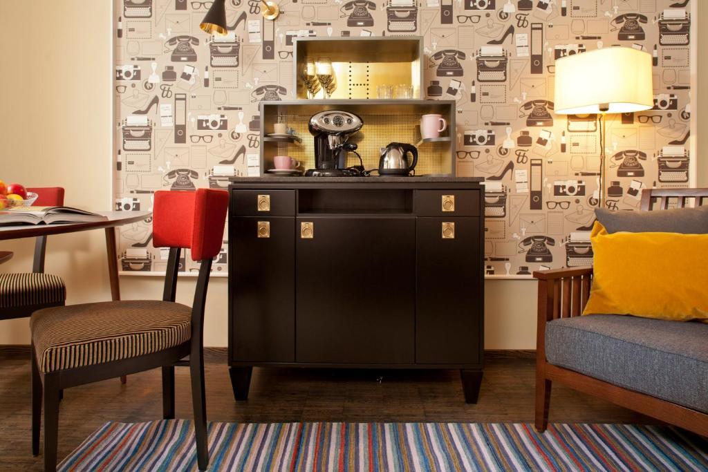 Henri Hotel Hamburg Downtown 객실 사진