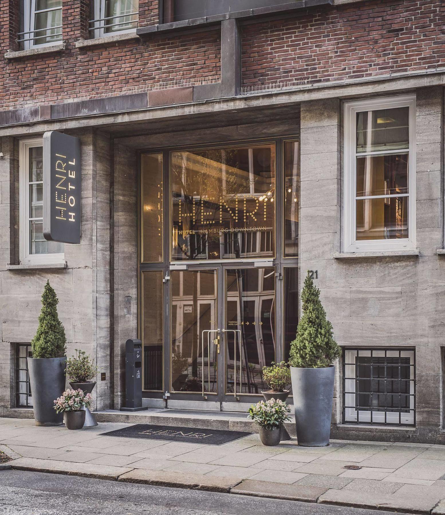 Henri Hotel Hamburg Downtown 외부 사진